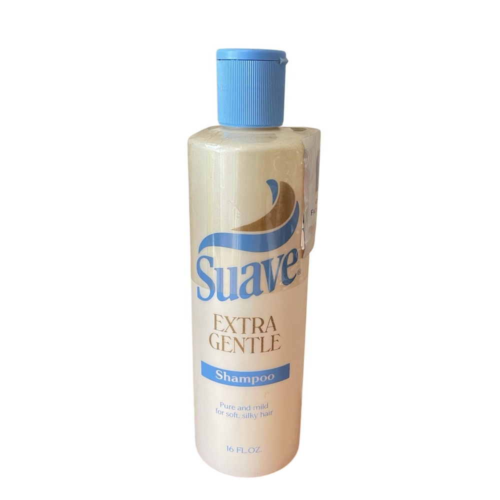 *NEW* Suave Extra Gentle‎ Shampoo 16oz VINTAGE DISCONTINUED Pure Mild Silky Hair